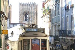 Lisbon, Alfama, 7. December 2005