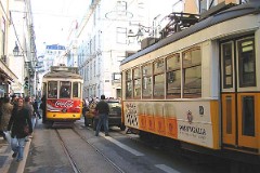 Lisbon, Baixa, 7. December 2005