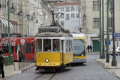 Lisbon, Praça da Figueira, 16. February 2010