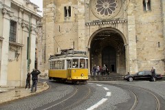 Lisbon, at Lisbon Cathedral, 16. February 2010