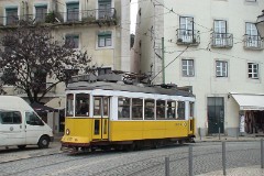 Lisbon,  Largo Portas do Sol, 16. February 2010
