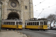 Lisbon, at Lisbon Cathedral, 17. February 2010