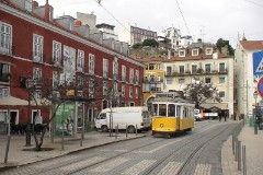 Lisbon, Largo Portas do Sol, 17. February 2010