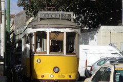 Lisbon, Calçada do Combro, 17. February 2010