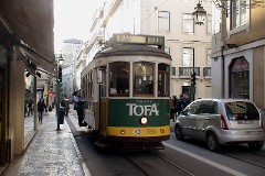 Lisbon, Calçada do Combro, 19. February 2010
