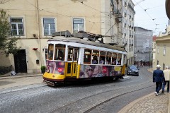 Lisbon, Rua Augusto Rosa, 29. April 2016