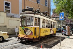 Lisbon, Rua Augusto Rosa, 30. April 2016
