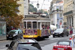 Lisboa, Largo Chiado,11. October 2016
