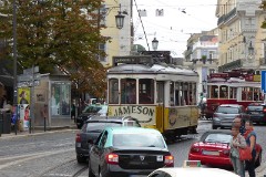 Lisboa, Largo Chiado,11. October 2016